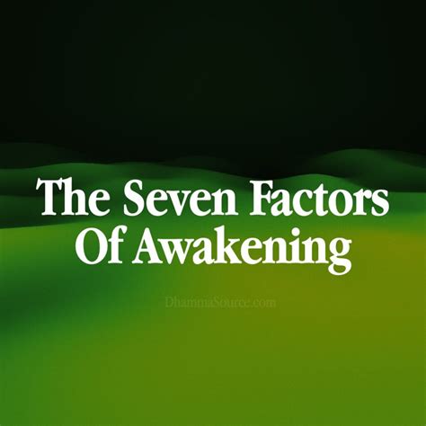 awakenings wikipedia|Seven Factors of Awakening .